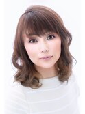 【GRAN HAIR南店】ミディ☆ウェーブ