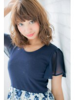 ローマ ギンザ(ROMA Ginza)&nbsp;『ROMA』メルトカラー×透け感ウェーブミディアム♪