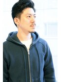 サイドパート スマートショートスタイル