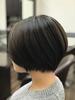 グリーンルーム(green room)&nbsp;★冬はやっぱり短い髪が素敵です★