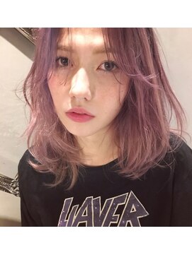 アンベリール(Embellir) ブリーチ縮毛矯正