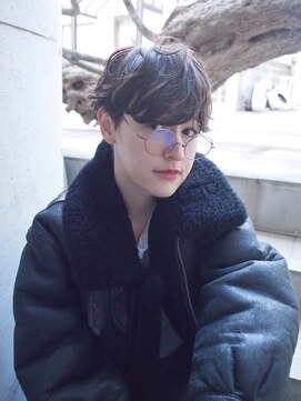 アクト(ACT) 外国人風ショートマッシュ 【ACT表参道】