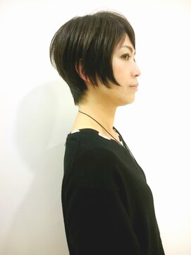 ヘアー ドレッサー パワードール(Hair Dresser) アラフィー女子のショート
