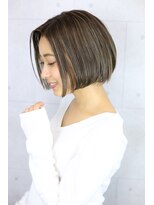 リゾートフォーヘアー 嵯峨店(ReSORT FOR HAIR) おしゃれシンプルボブ