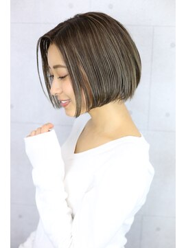 リゾートフォーヘアー 嵯峨店(ReSORT FOR HAIR) おしゃれシンプルボブ