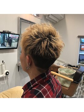 リッカ(LYCKA) 【LYCKA】ハイトーン刈り上げ