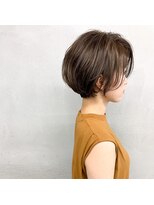 タグ(#tag)&nbsp;#シークレットカラーの大人ショート