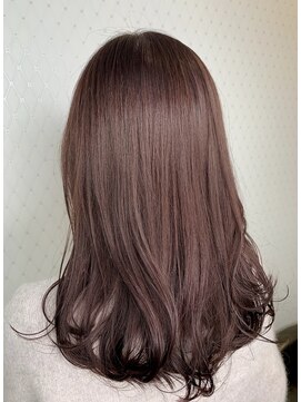 ファブ 銀座(fav) 【fav 銀座】愛されワンカール　ローズグレイ