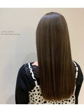 チェレ ロッソ 金剛店(Chere rosso) 艶髪縮毛矯正×オジィオット