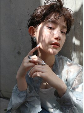 ラボ(Ravo) [Ravo]無造作ショートウルフ