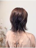 ピンク☆レイヤーボブ