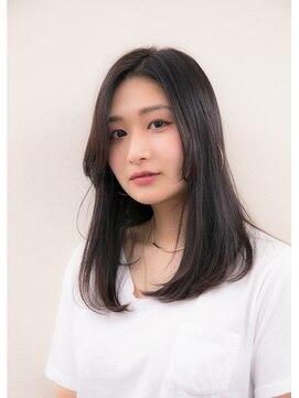 ダアッカ(da acca) 20代30代大人可愛い透明感アッシュカラーナチュラルストレート