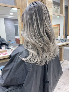 ジゼル(gisele) （稲毛）バレイヤージュ