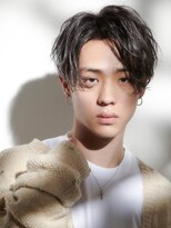 メンズヘアセンス 渋谷(MEN'S HAIR SENSE) 【SENSE original】センターパート ニュアンスパーマ