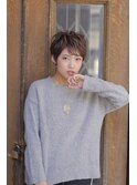 シルエット抜.群のふわカールショート☆