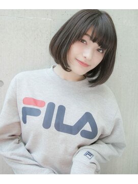 ルティア(Lutia) 大人気ボブヘア！　透明感カラー