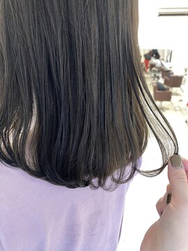 インビテーション(invitation) ブルーアッシュカラー＊