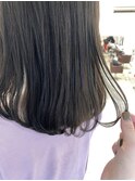 ブルーアッシュカラー*