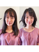 【CASE1】顔タイプ　フレッシュさん