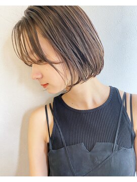 ノラ ギンザ(NORA GINZA) 【NORAGINZA 高橋】20代・30代大人女性向け☆まとまるミニボブ