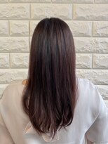 松本平太郎美容室 国立店 国立*ツヤロング×30代