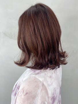 アイティー バイ アルバム 中野店(IT by ALBUM) レッドブラウン_テラコッタくすみブルーミニウルフ_ba353931