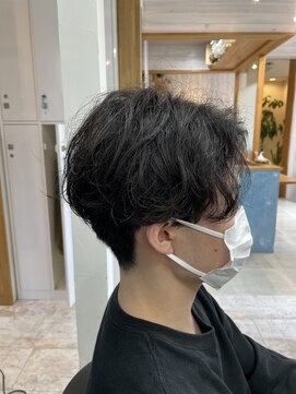 グッドデイ(good day) メンズニュアンスパーマ