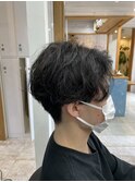 メンズニュアンスパーマ