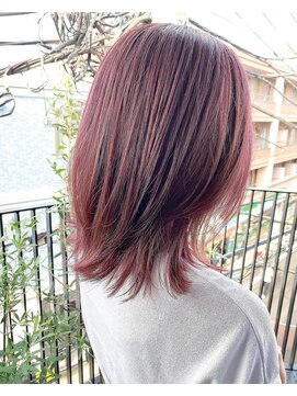 オーバー 三軒茶屋(OVER→) 【OVER→】髪質改善/縮毛矯正