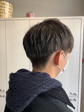 ハロ 蕨(HALO) ☆メンズ×マッシュ☆