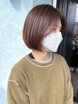 ドクターズサロン レラパール ナチュラルアプリコットオレンジ