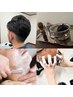 【大人の男性の癒やしフルコース】＋【Barberコース】