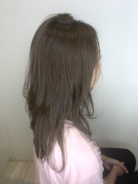 イフ(if) グレージュニュアンスヘア