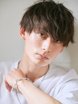 リトル 池袋(little) 王道束感フェザーマッシュ