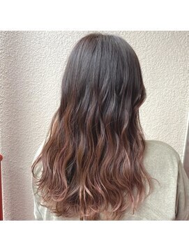 ワット 原宿店(W) 【＊グラデーションつやベージュ＊】W-ワット-原宿店