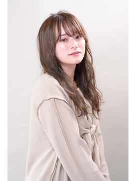 テラス 銀座(terrace) 簡単ナチュラルパーマスタイル