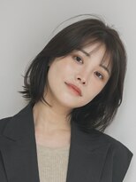 コア 銀座(COA) さらっとニュアンスなシースルーボブ