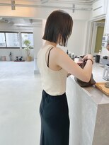 フェイヴィーズ(FavyS)&nbsp;大人気パツッとライン切りっぱなしボブ