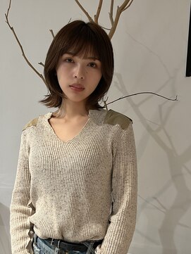 ザ オーダー(THE ORDER) 【至高のカット】韓国ウルフクロスパーマ