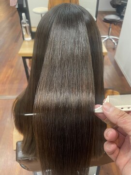 グランルッソ 広島本通(GRAN LUSSO) スーパー髪質改善◎10代◎20代◎30代