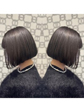 リエコー(RE'ECHO) 髪質改善トリートメント#カット#ボブ#京都