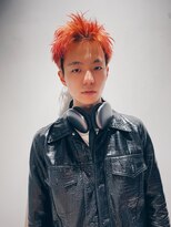 サル 代官山(SAL)&nbsp;【SAL】サーモンピンクスパイキーショート＊菅原誠＊