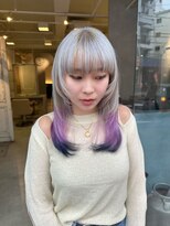 ロジェ(loje)&nbsp;【loje】　モードホワイト×モードパープルカラー☆