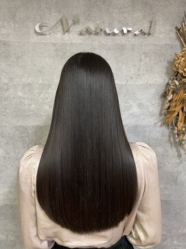 ナチュラル 仙台駅前店(Natural) 魔法の縮毛矯正ケアルーガ