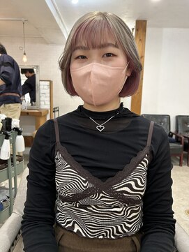 ナツ(Natu.) 春っぽインナーカラー / 中森しゅう