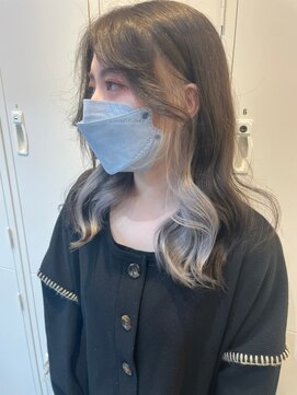 ジーナ セントラル銀座(Zina) イヤリングカラー＊耳かけ＊ホワイト【ZinaCENTRAL】