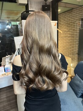 ラフ(LAFF) #ショコラアッシュ#ヘルシースタイル#ふんわりカール