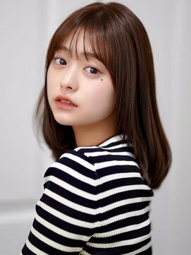 レイリー 原宿 表参道(Rayreee) 前髪の神様が作る大人ガーリープリカール小顔レイヤーカット