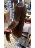 水素ケアとホリスティック処方で美髪矯正