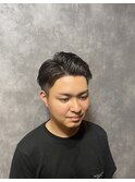 アップバング